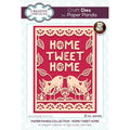 Creative expressions • paper panda snijmal home tweet home