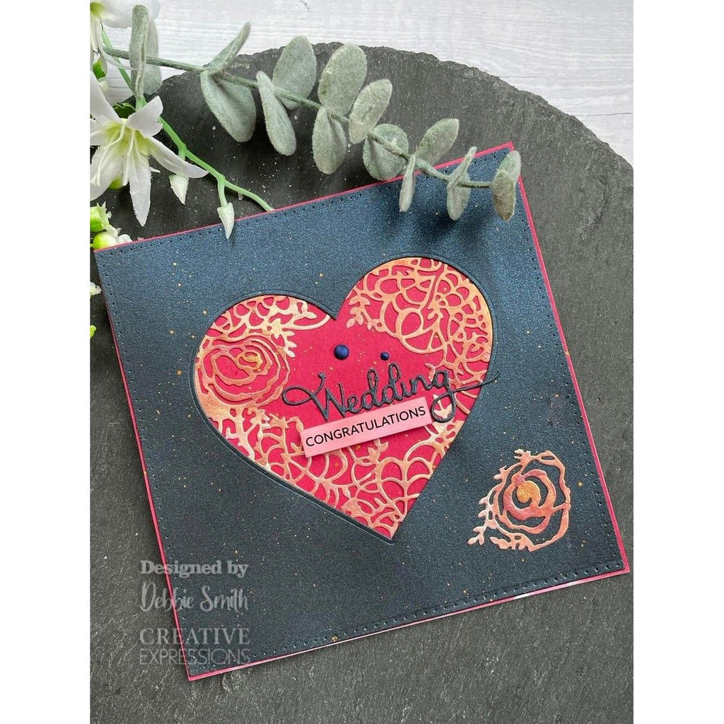 Creative expressions • paper panda snijmal roses in bloom