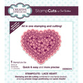 Creative expressions • stampcuts lace heart