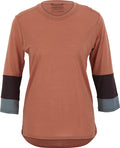 Patagonia merino 3 4 sleeve women's bike jersey
