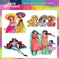 Creative expressions • clear stamp set sisterhood