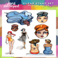 Creative expressions • clear stamp set smooth moves