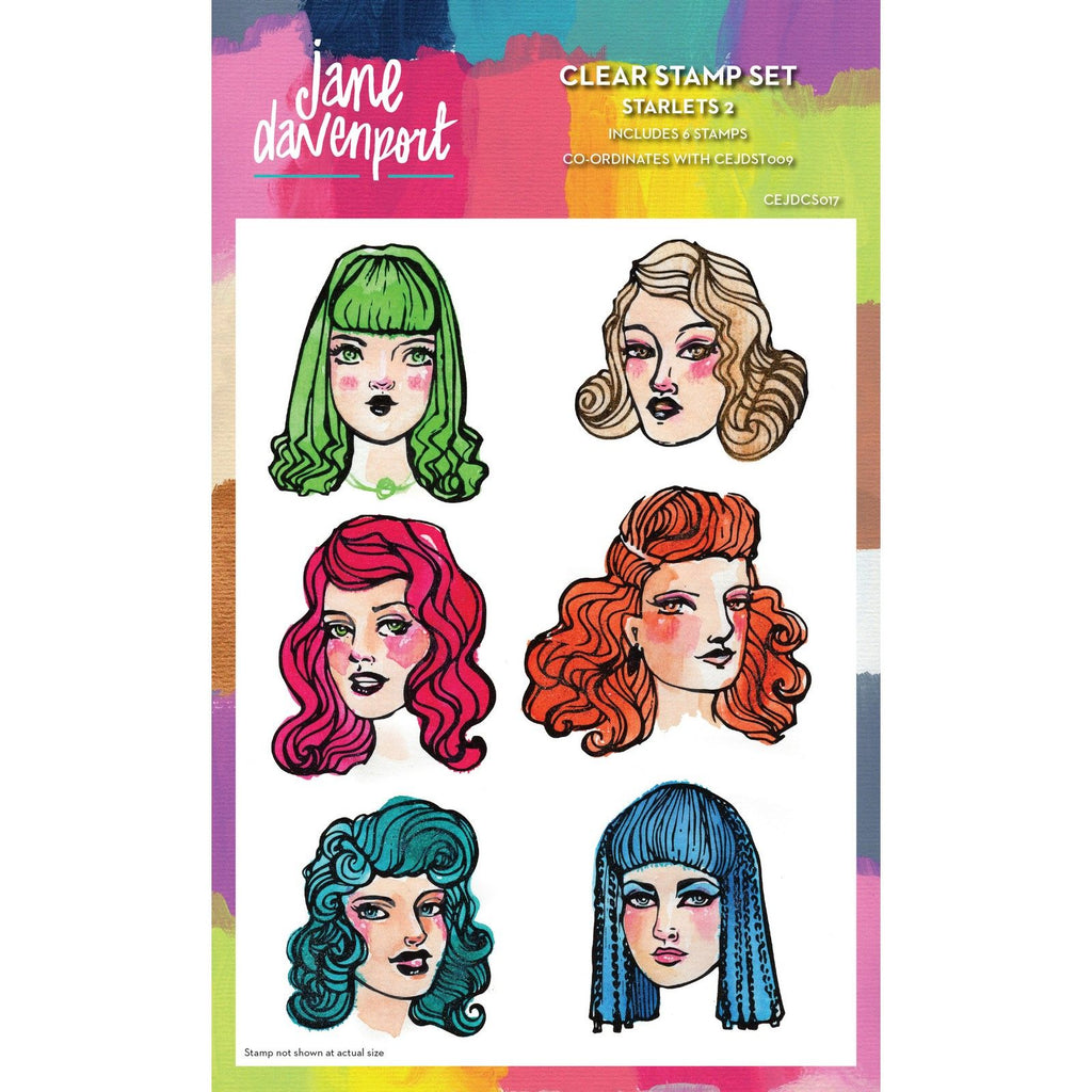 Creative expressions • clear stempels starlets 2