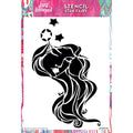 Creative expressions • stencil star fairy