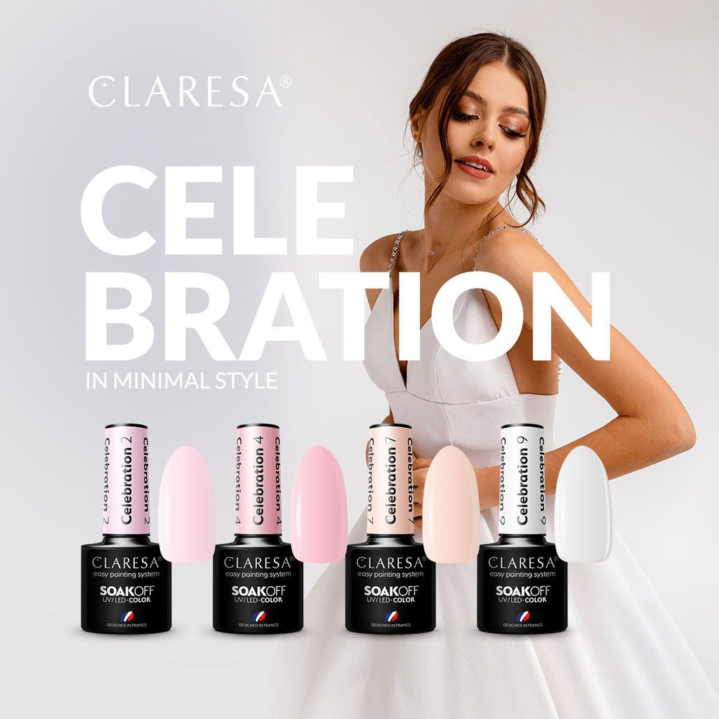 Claresa uv led gellak 5ml celebration 2