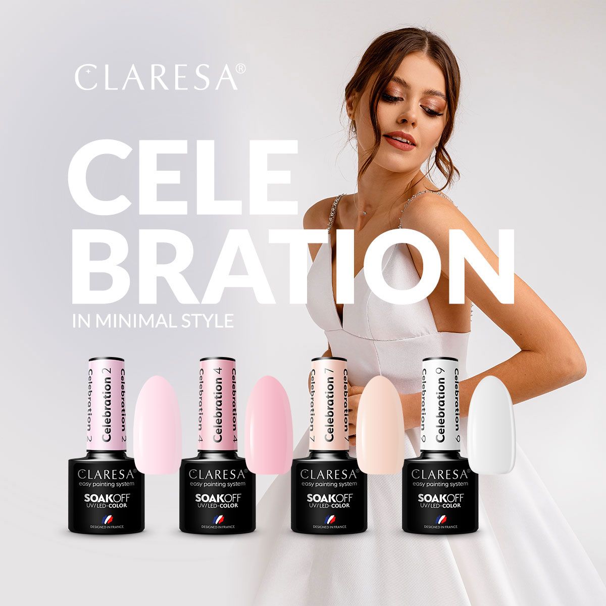 Claresa uv led gellak 5ml celebration 2