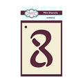 Creative expressions • mini stencil number 8