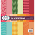 Creative expressions • jane's doodles celebrations 8 in x 8 in paper pad