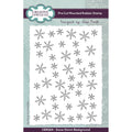 Creative expressions • pre cut rubber stamp snow storm background