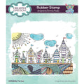 Creative expressions • rubber stamp by the sea 15,24x10,16cm
