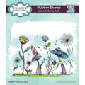 Creative expressions • rubber stamp mushroom lane 14,99x10,16cm