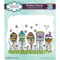 Creative expressions • rubber stamp beehive drive 14,99x10,16cm