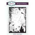 Creative expressions • pre cut rubber stempel ghostly manor