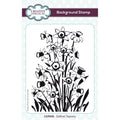 Creative expressions • pre cut rubber stamp daffodil tapestry 10,2x15,2cm