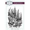 Creative expressions • pre cut rubber stamp foxglove garden 10,2x15,2cm