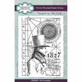 Creative expressions • sam poole mr foreteller 4 in x 6 in pre-cut rubber stamp