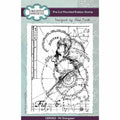 Creative expressions • sam poole mr stargazer 4 in x 6 in pre-cut rubber stamp