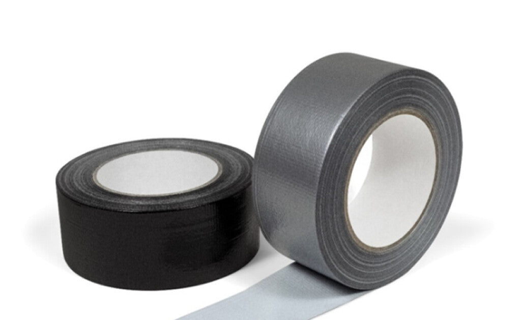 Certoplast duct tape 50 meter x 38mm zilvergrijs