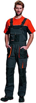 Cerva crv emerton amerikaanse overall 03020034 | kleur zwart | maat 54 - 00.200.272.54