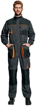 Cerva crv emerton overall 03150006 | kleur zwart | maat 54 - 00.200.273.54