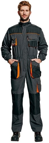 Cerva crv emerton overall 03150006 | kleur zwart | maat 54 - 00.200.273.54