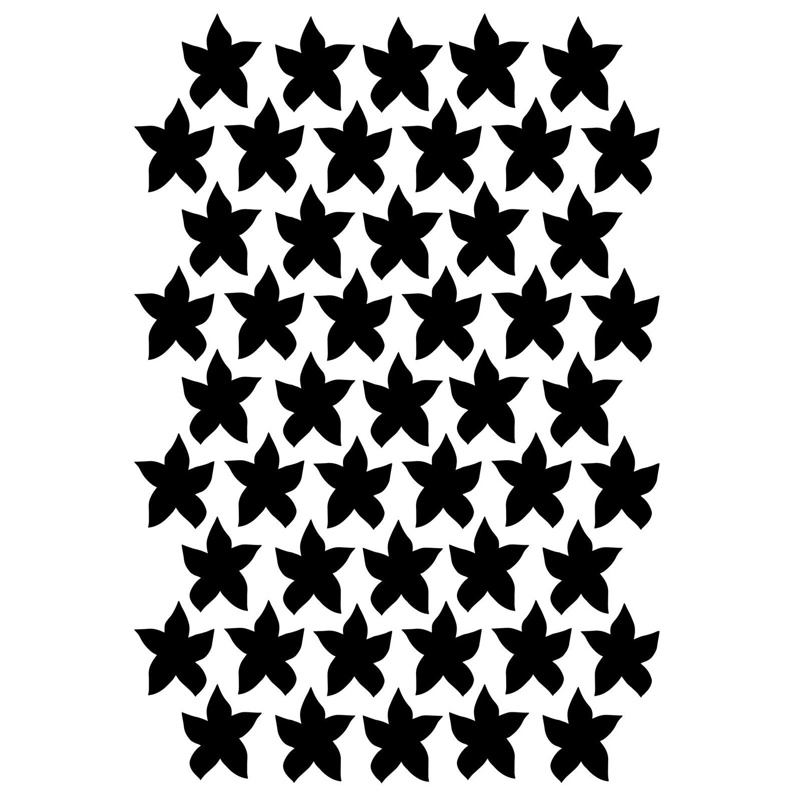 Creative expressions • stencil star lily field