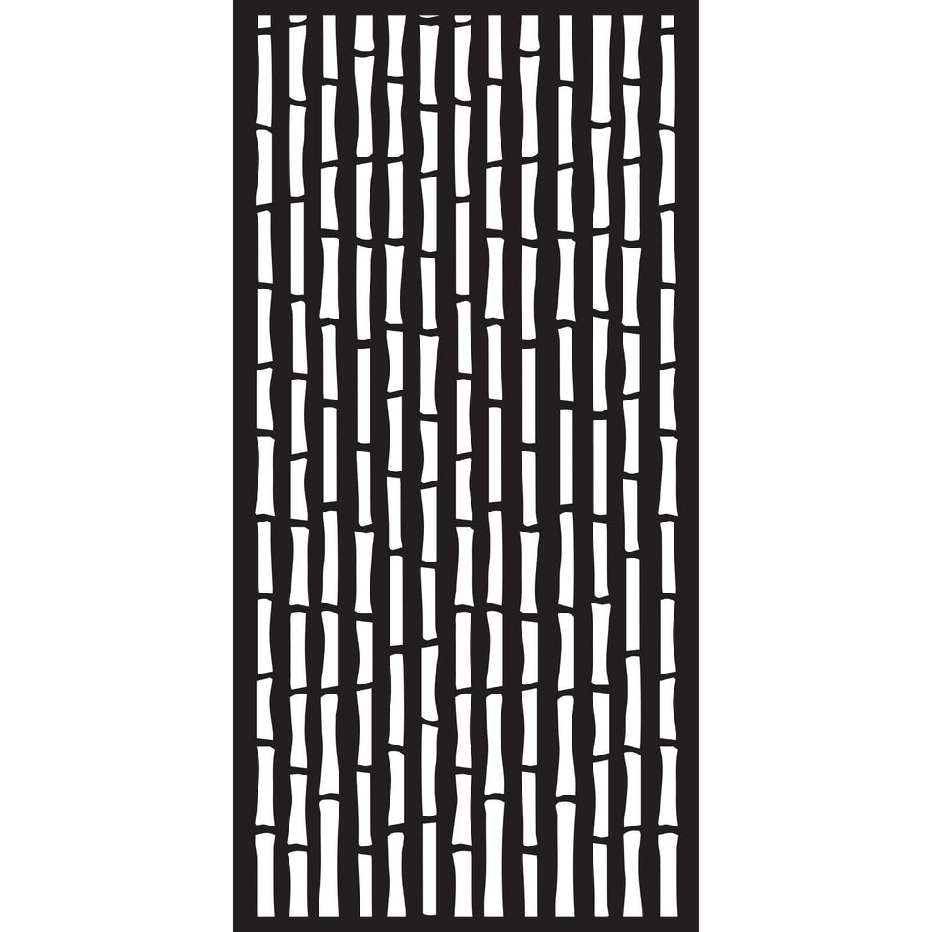 Creative expressions • dl stencil bamboo sticks