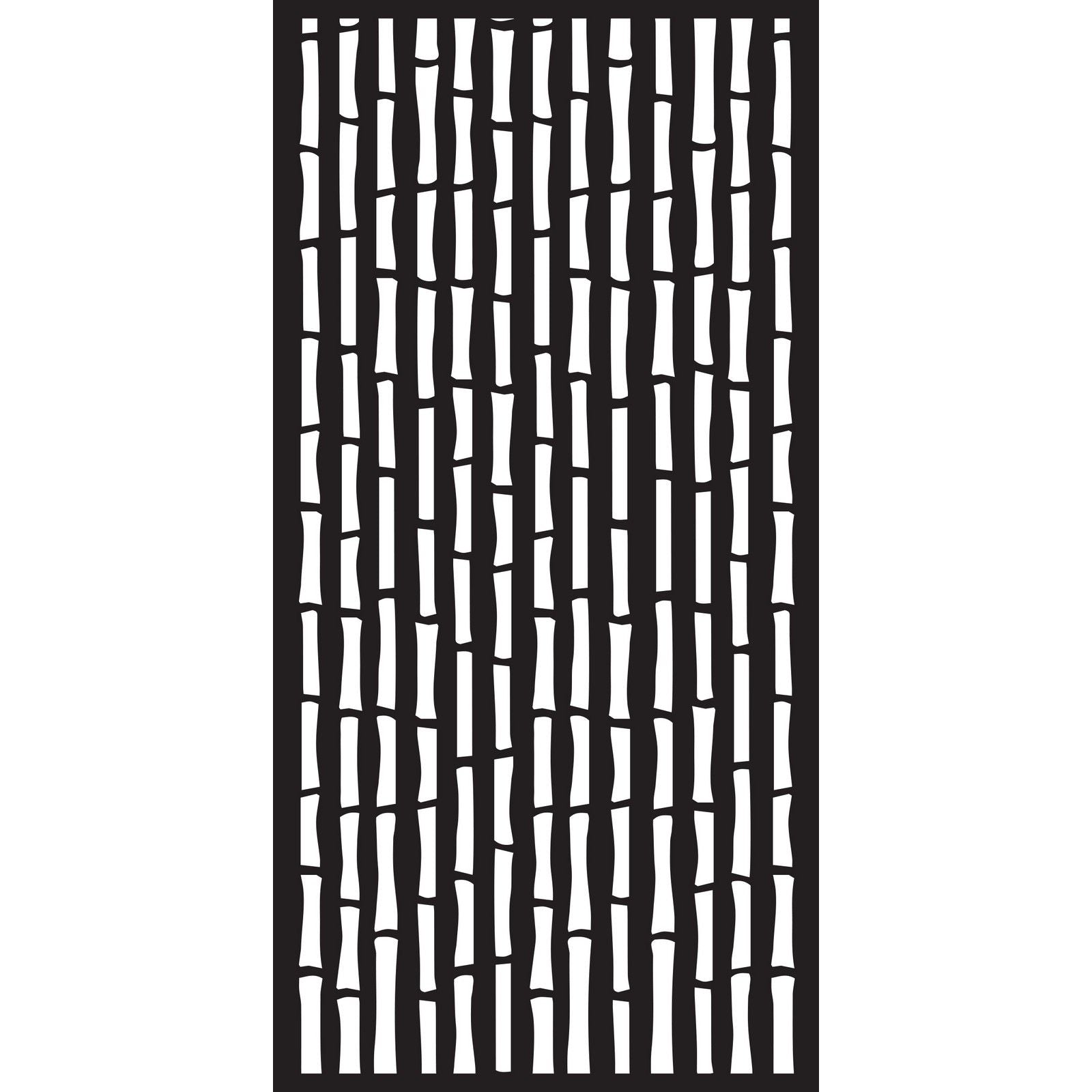 Creative expressions • dl stencil bamboo sticks