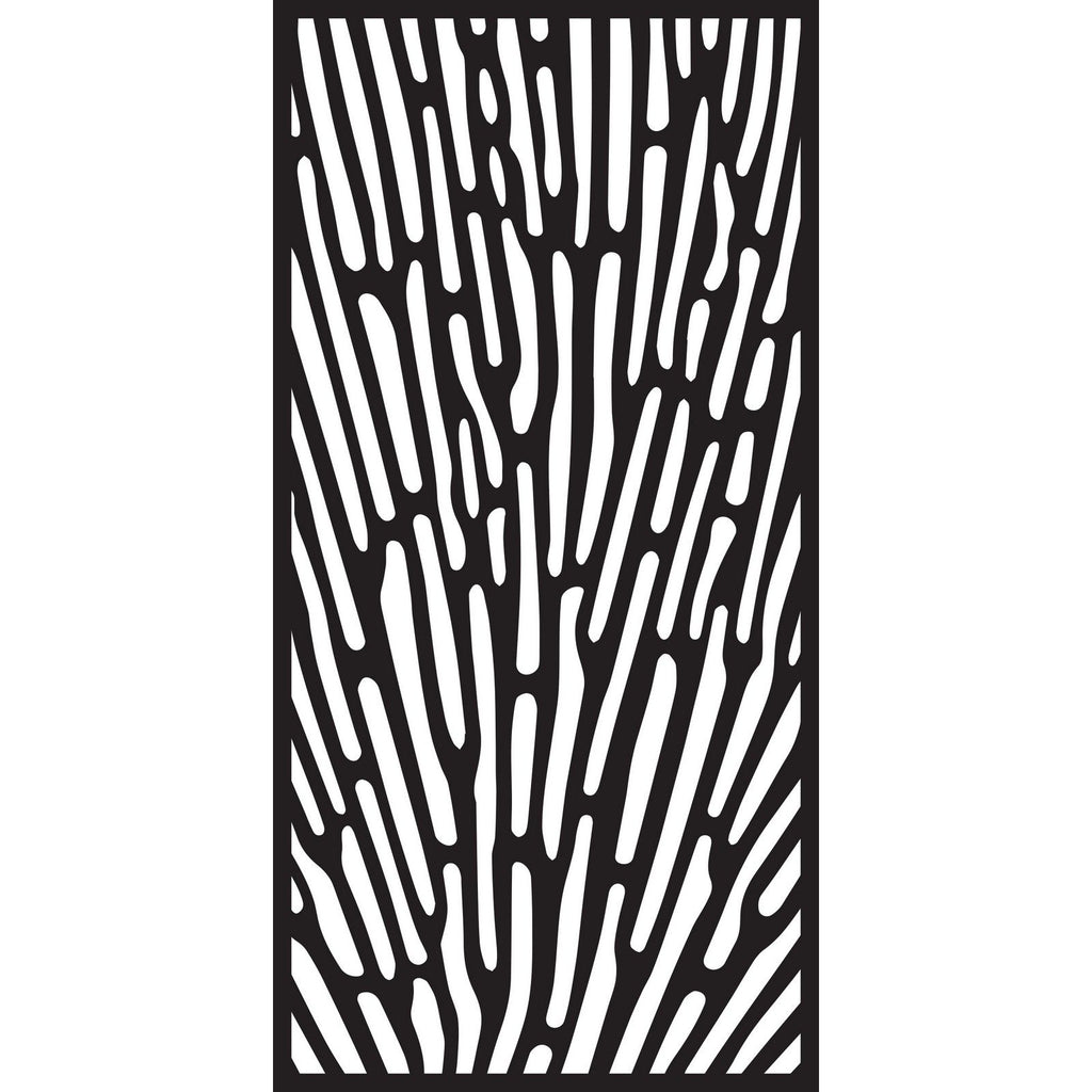 Creative expressions • dl stencil coral rays