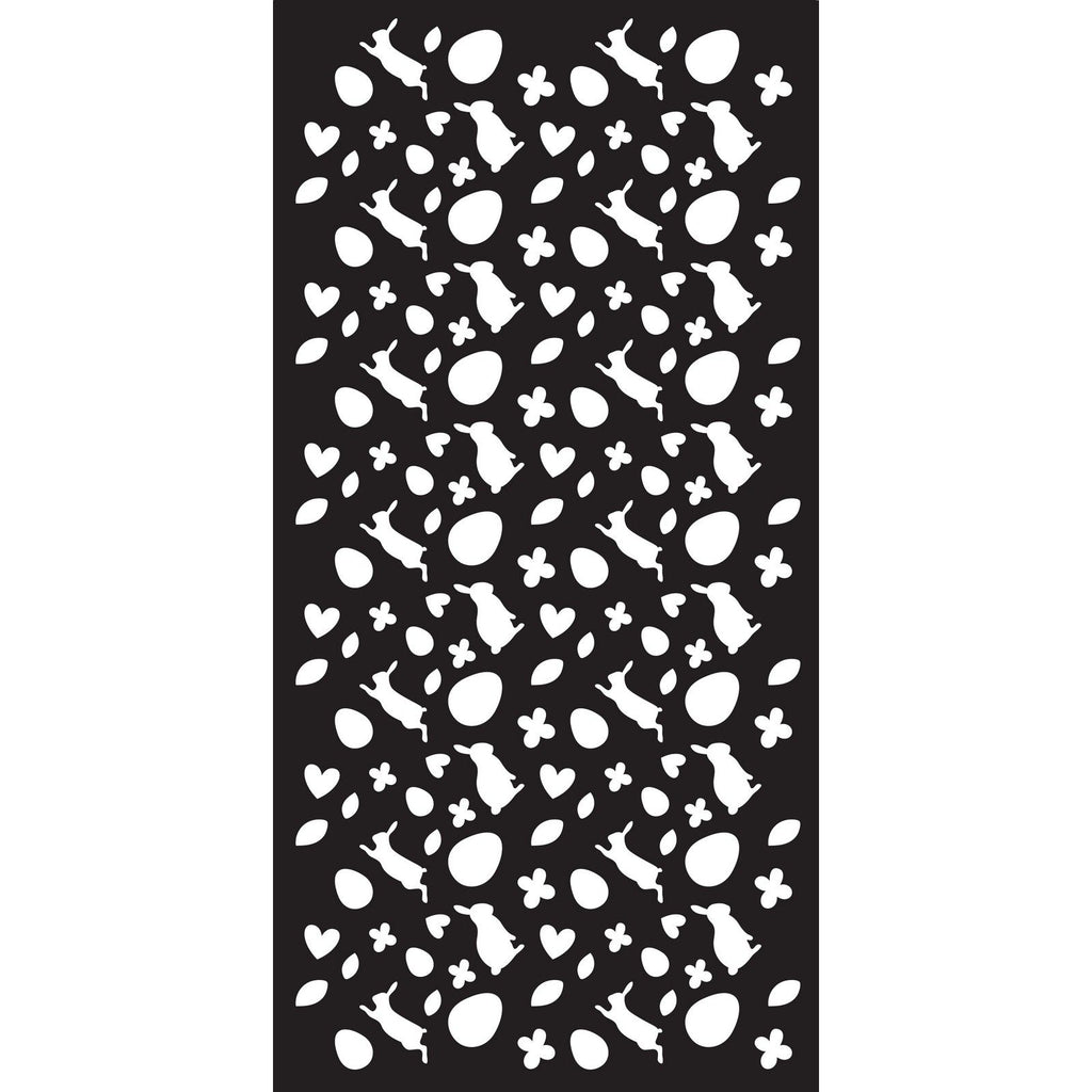 Creative expressions • dl stencil happy hopping