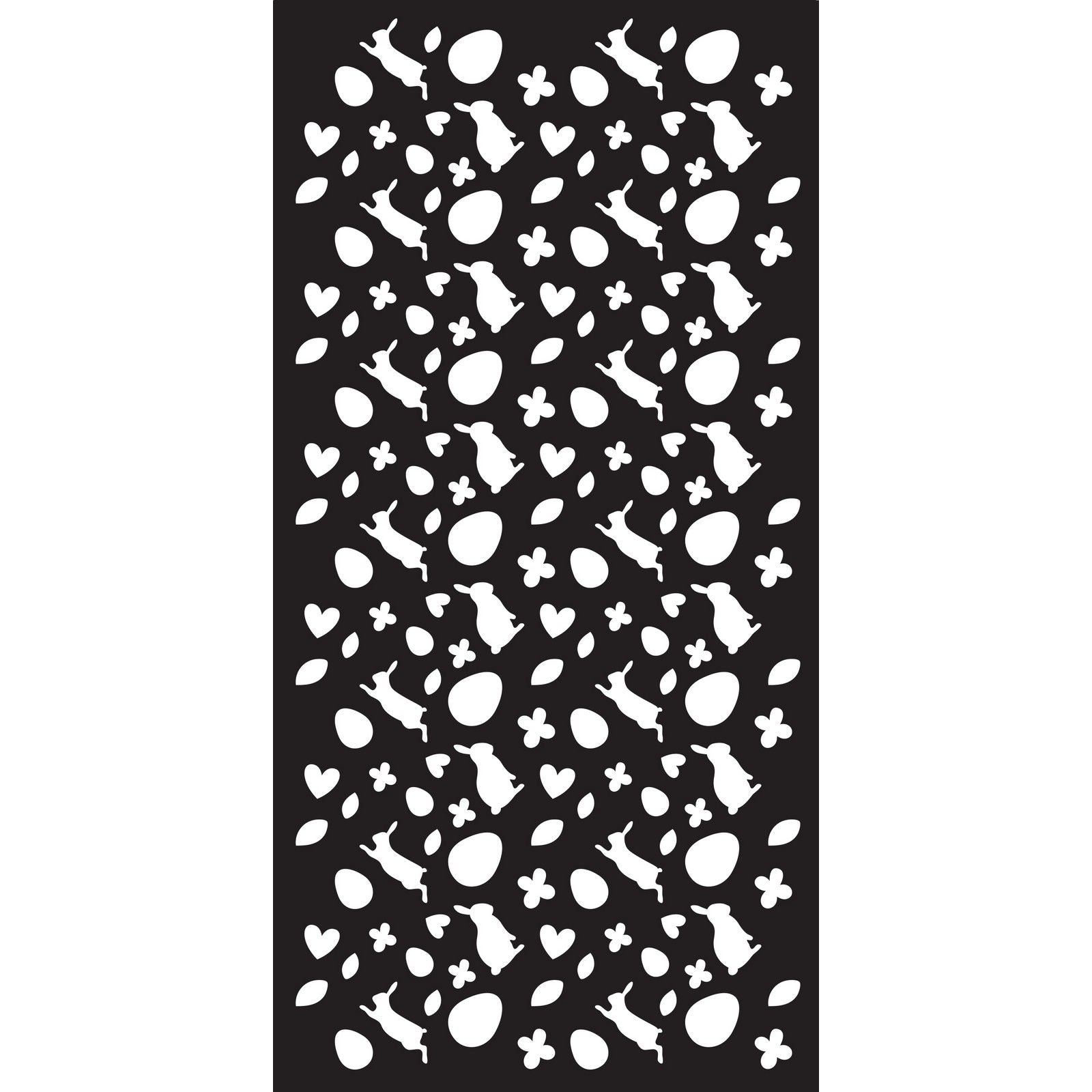 Creative expressions • dl stencil happy hopping
