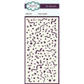 Creative expressions • dl stencil party confetti