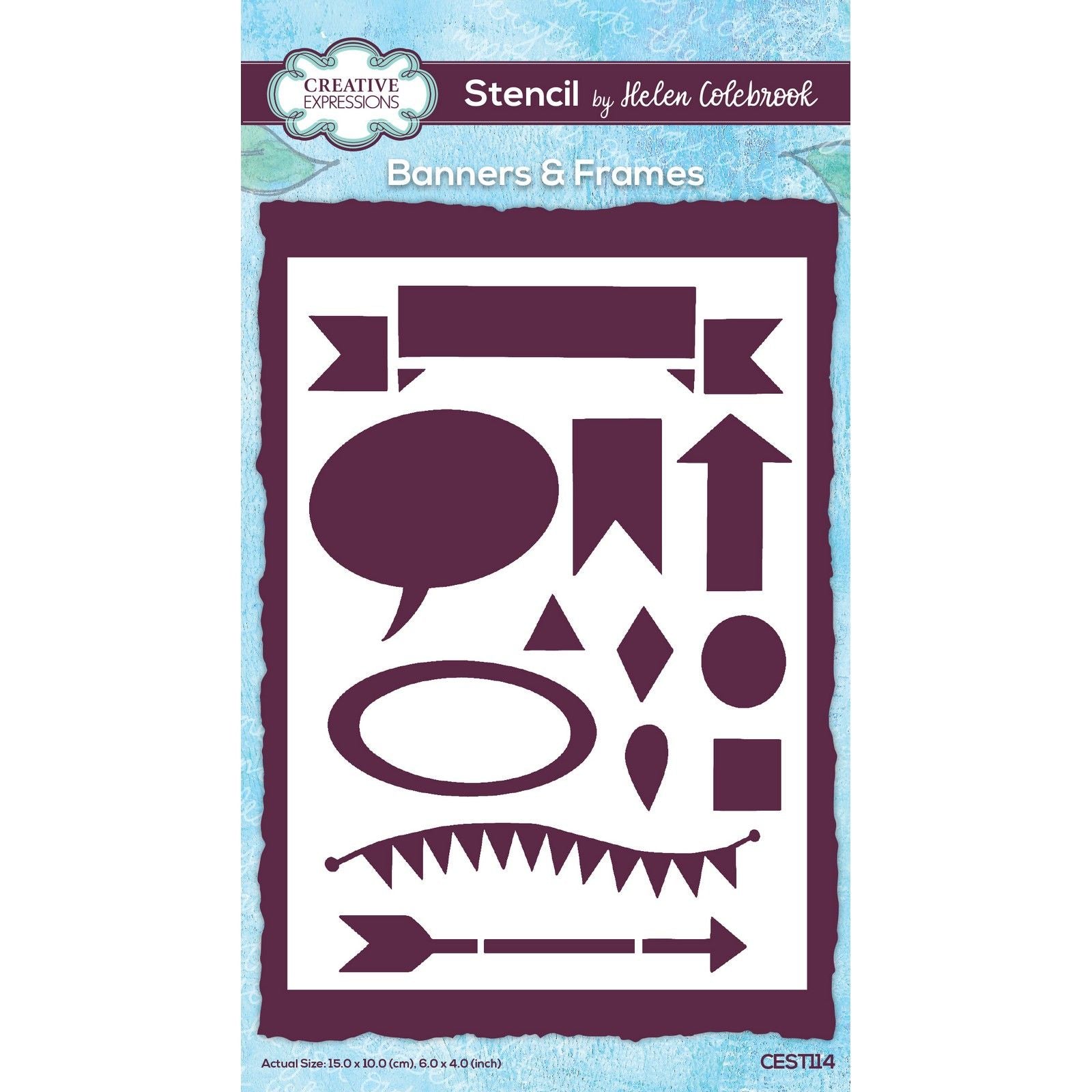 Creative expressions • sjabloon banners frames