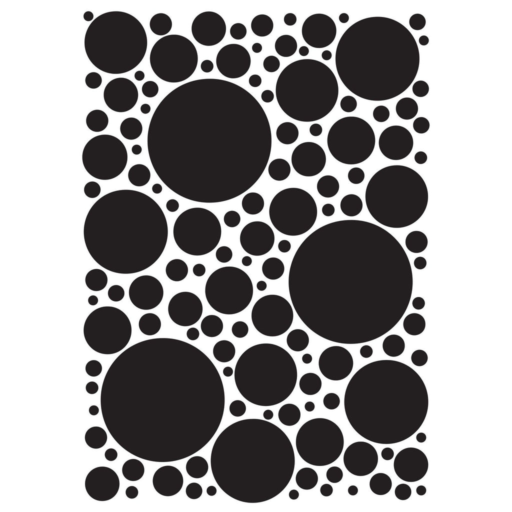 Creative expressions • sjabloon circles in motion