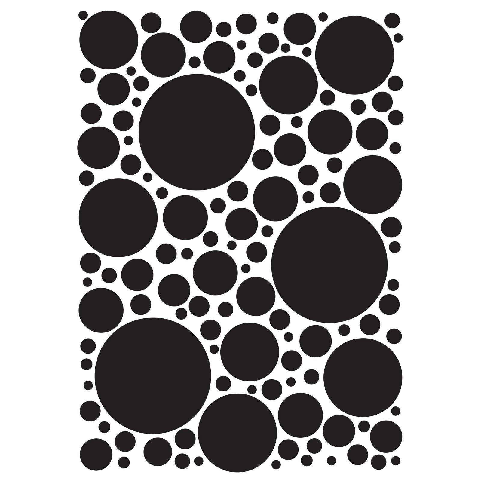 Creative expressions • sjabloon circles in motion