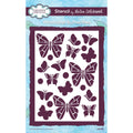 Creative expressions • sjabloon whimsical butterflies