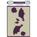 Creative expressions • companion colouring stencil bat-tastic