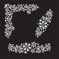 Creative expressions • stencil starflower borders