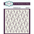 Creative expressions • stencil entwined love
