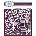 Creative expressions • stencil honeycomb