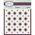 Creative expressions • taylor made journals stencil starlight