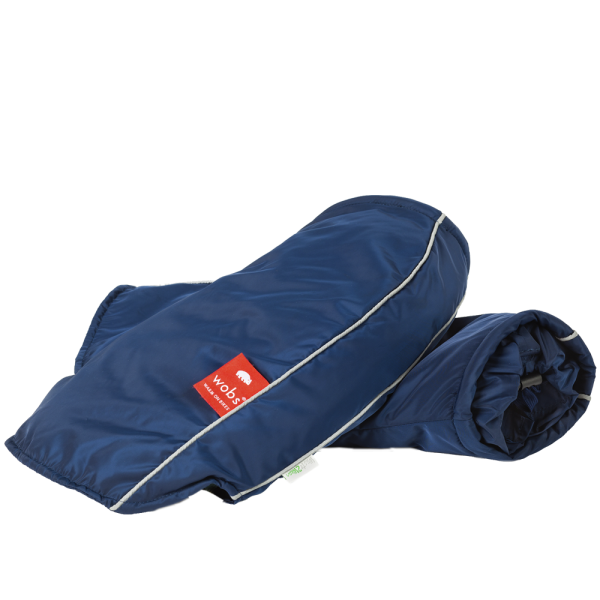 Wobs Urban Navy Handmuff - Blau