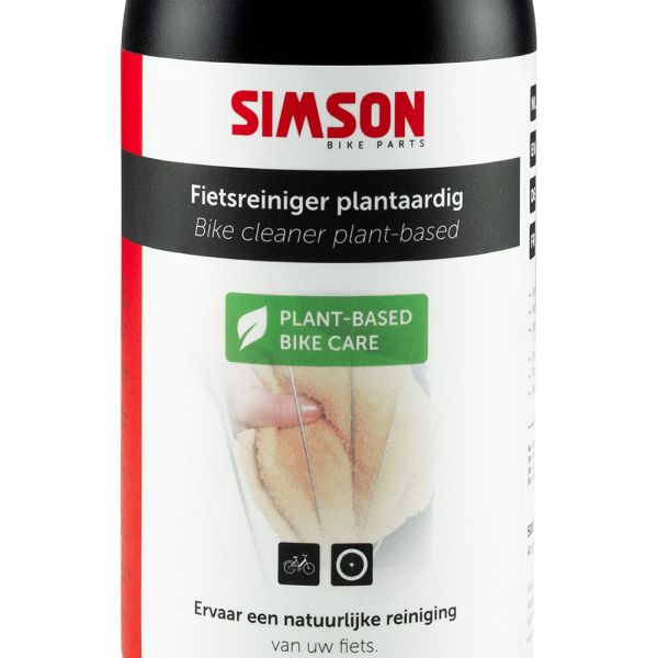 Simson Fahrradreiniger auf pflanzlicher Basis, 500 ml