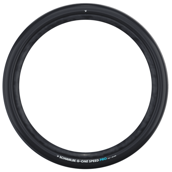 Schwalbe Faltreifen G-One Speed ​​Pro Evolution 60-622 TLR schwarz