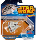 Mattel star wars hotwheels rebel snowspeeder ruimteschip