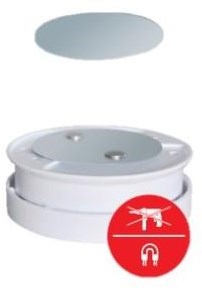 Enzo chacon magnetische bevestiging voor rookmelders - 7900580