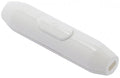 Enzo chacon snoerschakelaar rond design wit 2a - 7401100