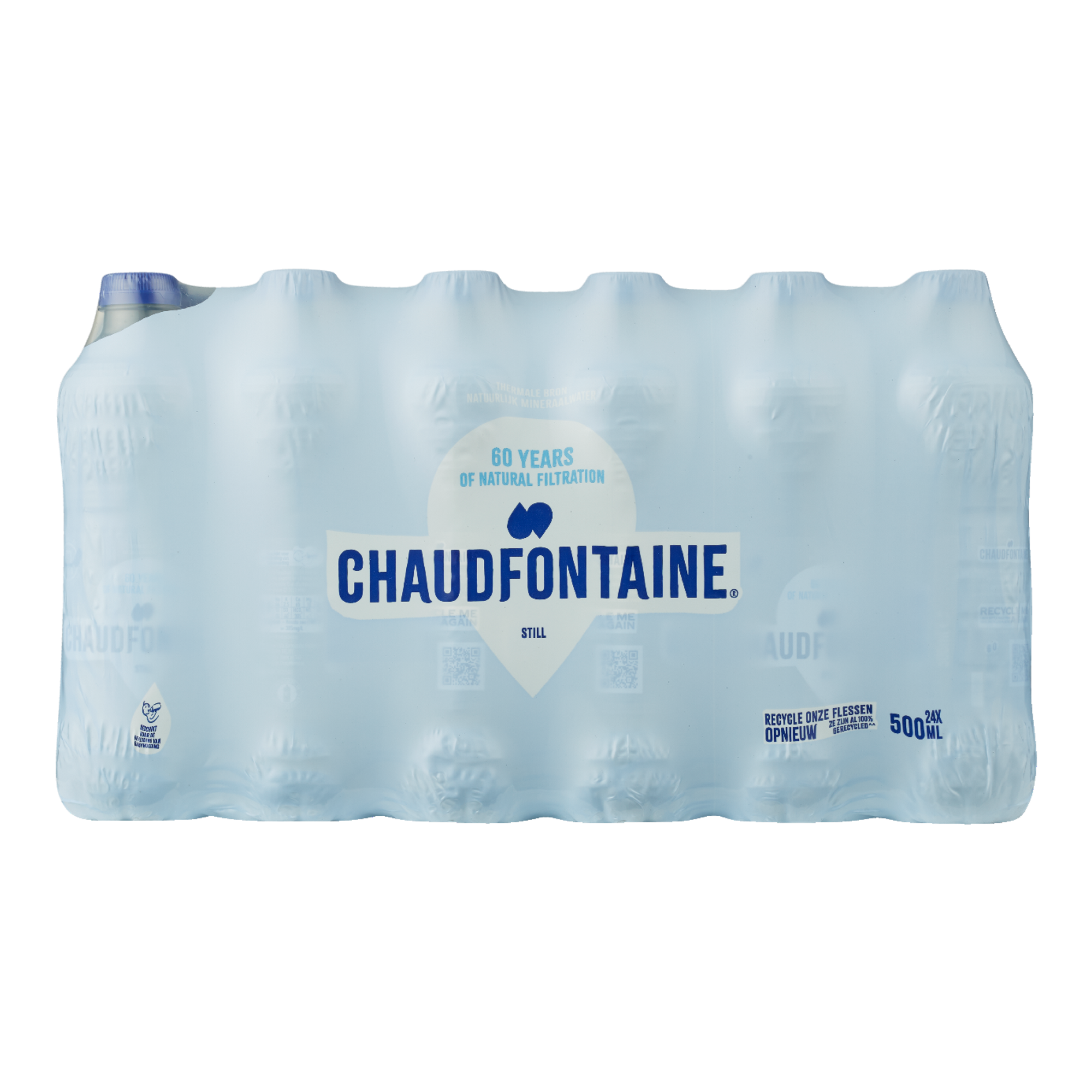 Chaudfontaine still (blauw) pet (24x 50cl)