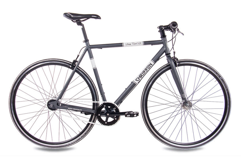Chrisson vintage road 28 inch 52 cm heren 7v donkergrijs