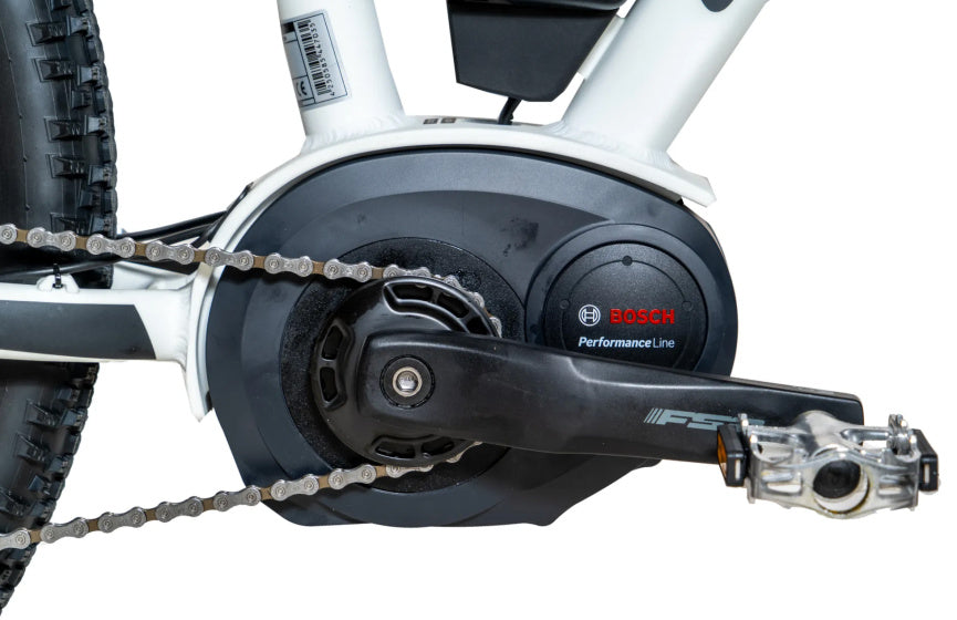 E-Schat 27,5 Zoll 48 cm Herren 9G Hydraulisch Scheibenbremse Weiß